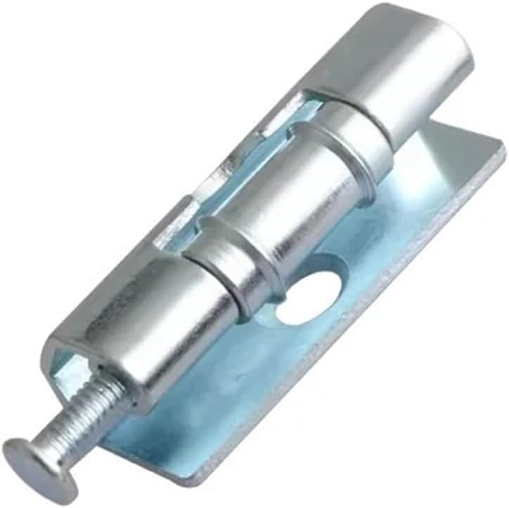 Removable Plastic Distribution Switchgear Cabinet Door Base Hinge Industrial Machinery Hardware Accessories 1Pcs