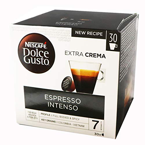 Nescafé Dolce Gusto Espresso Intenso - Juego de 3 cápsulas de café, 3 x 30 cápsulas - Imagen 3