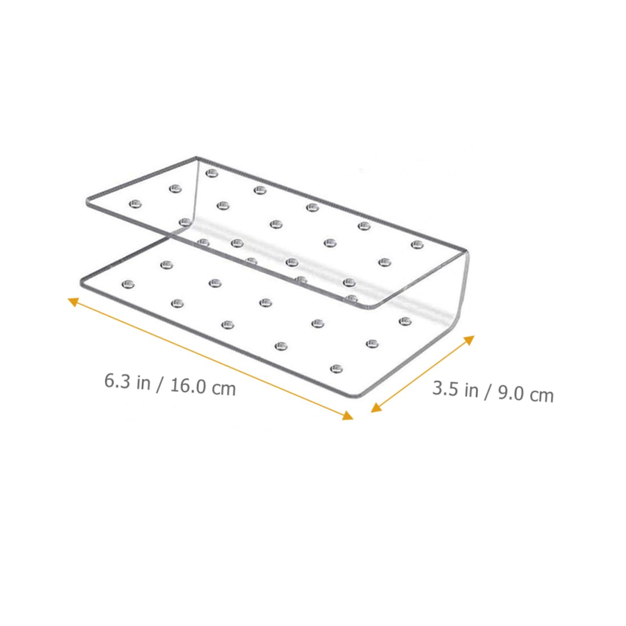 Cabilock Transparent Acrylic Lollipop Display Stand Versatile Candy Storage Rack for Weddings Birthday Parties and Shops Lightweight Easy to Store for Candy Display