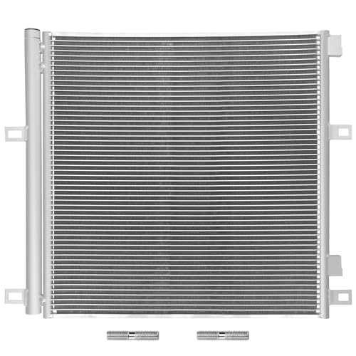 Image of Air Conditioning A /C Condenser Compatible with Cadillac XT5 / Chevrolet Blazer /GMC Acadia # 30043, 7-30043, 22999490, 84129805