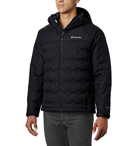 Columbia Men's Grand Trek Down Jacket, Waterproof & Breathable