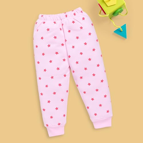 Image of LuvLap Baby Boys Full Sleeve Sweatshirt & Pyjama Set Pack of 1