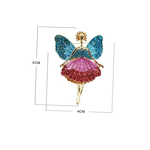 Épingles broches bijoux bleu femmes 2 pièces le coffret idéal pour faire plaisir
