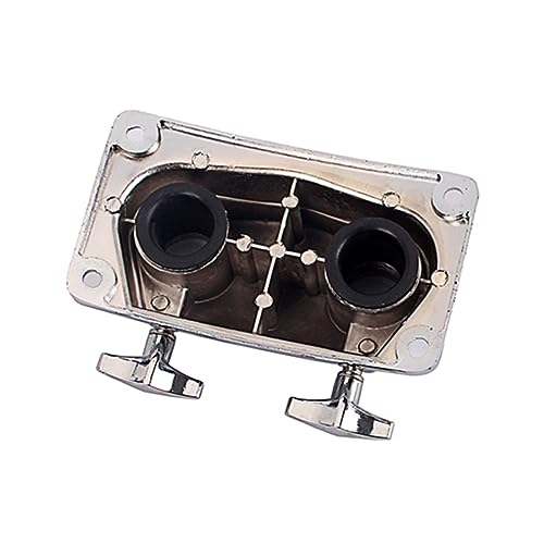 Kisangel hardware para tom y bombo clamp ligero miniatura 6