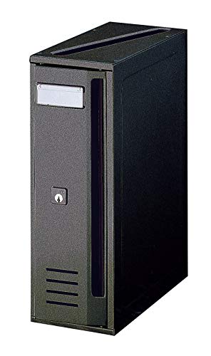  Cassetta Postale Posta Casellario Cubo Rivista Albox colore Nero Ghisa