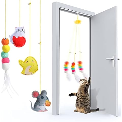 Juguete de Gato Interactivo SLE 4Piezas Cover