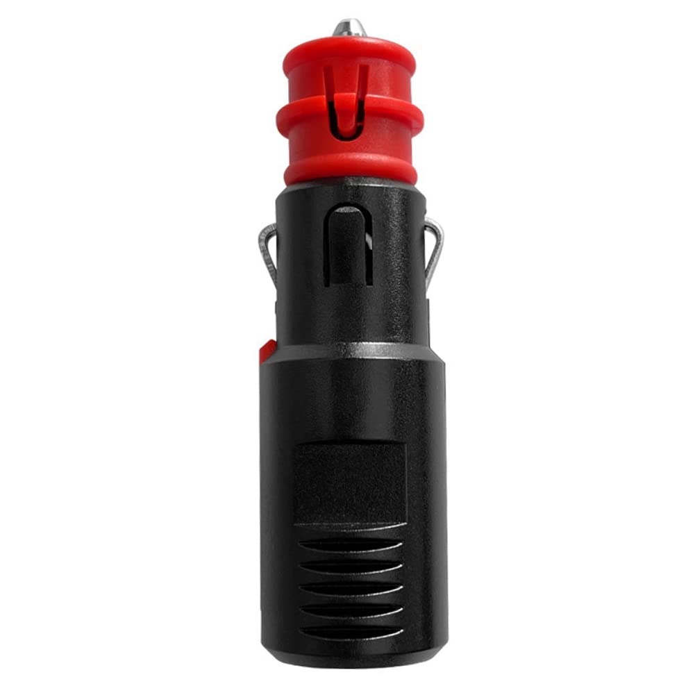 cigarette lighter in german Herklotzn 200 x German Cigarette Lighter Universal Plug 16 A for Car Socket  Red/Black : Amazon.de: Automotive