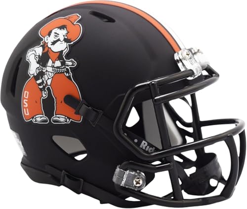 Oklahoma State Cowboys Alternate Pistol Pete Speed Revolution Mini Football Helmet