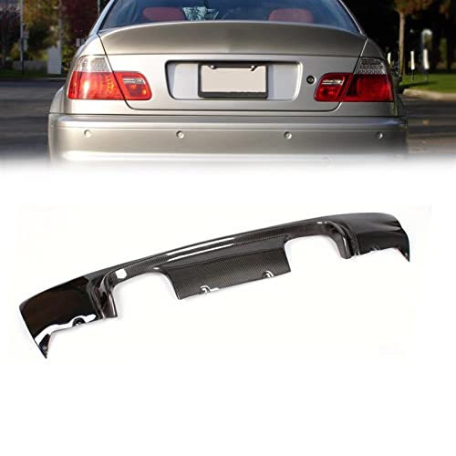 Diffuseur arrière Série 3 E46 M3 finition premium lèvre de pare-chocs coupé - 2