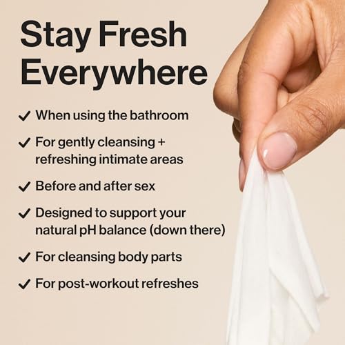 Image of The Honest Company Flushable Wipes for Sensitive Skin, Hypoallergenic, Fragrance-Free, Gilded Wings Design, 126 Count (Pack of 3)