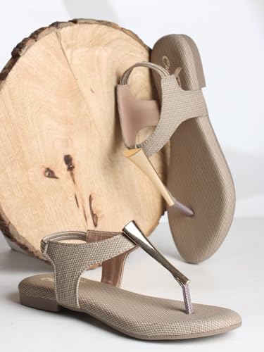 Image of CHINRAAG Women Open Toe Flats