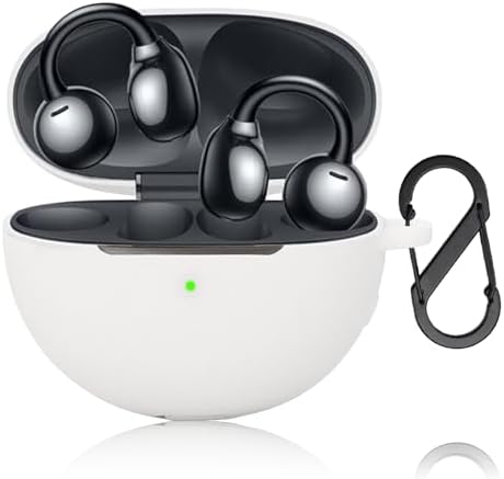 HUAWEI FreeClip ワイヤレスイヤホン グレー 充電ケース付き