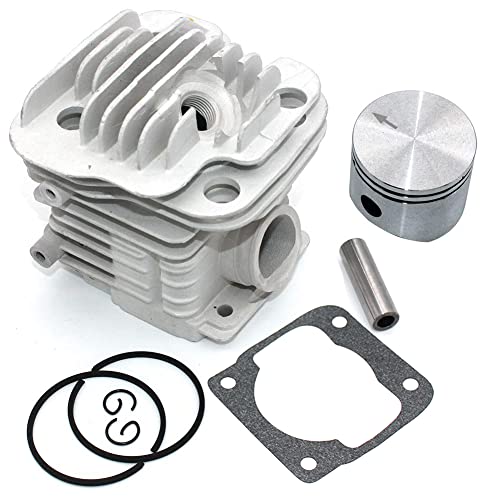 P SeekPro Cylinder Piston Kit 45mm for Oleo-Mac 952 952 Master Efco 152 Chainsaw PN 50082012E 50082012 50070047a 50082012B
