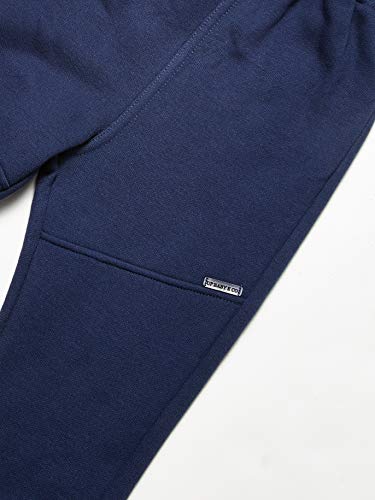 Conjunto Jaqueta Com Capuz Forrado e Calça Meninos Up Baby, Azul, 02