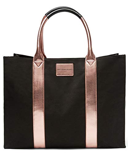 Victoria's Secret Limited Edition Tote Bag Black Victoria's Secret Limited Edition Tote Bag Black