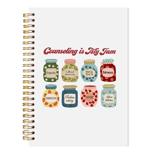 Journal de santé mentale et de counseling 14 x 21 cm pour le suivi thérapeutique