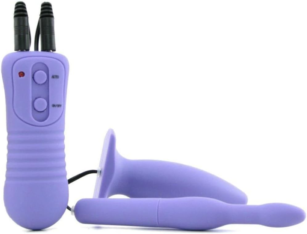 Vibrating Anal Training Kit - Purple HM13241