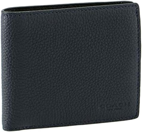 Amazon Coach コーチ 財布 メンズ 二つ折り財布 Midnight Charcoal 5013 L3y 並行輸入品 Coach コーチ 財布
