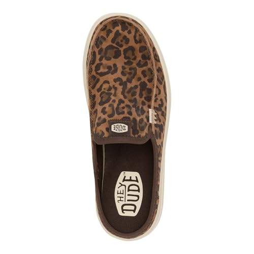 Image of HEYDUDE Women's Austin Lift Platform Mule | Casual Slip-On Shoes | Lightweight, Comfortable, Stylish Everyday Footwear