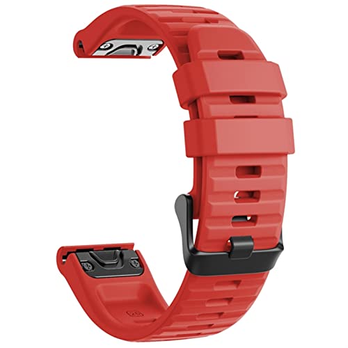 Bracelet montre Garmin Fenix 6S silicone 20mm, rechange sport pour Fenix 5S Plus