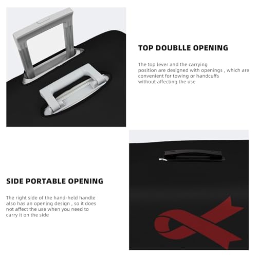 Travel Luggage Cover Vintage Multiple Myeloma Cancer Awareness Fashion Washable Baggage Suitcase Protector Fit For Luggage X-Large4