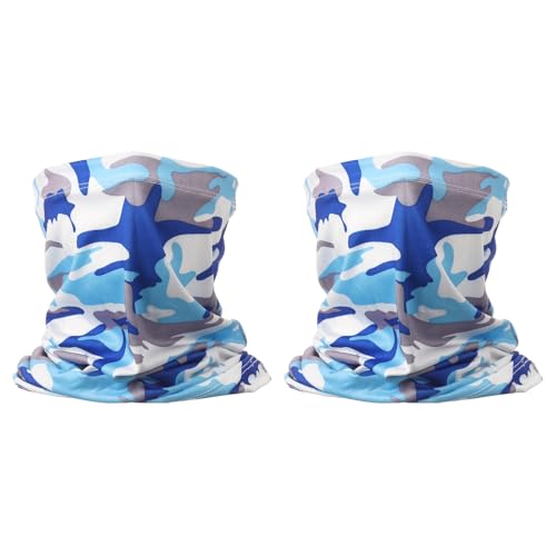 HARFINGTON Summer Cooling Neck Gaiter Sun Protection Face Masks Fishing Neck Gaiter Unisex Sunscreen Balaclava