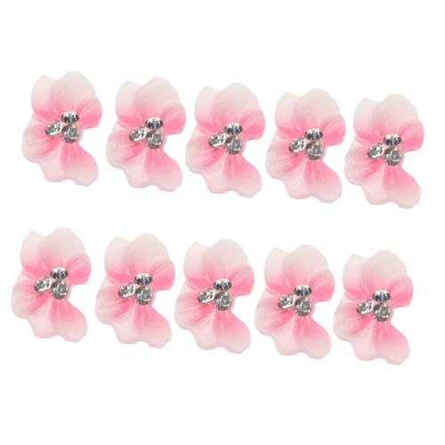 Healeved Nail Salon Accessory Manicure Stickers Adorable Flower Design Nail Decor