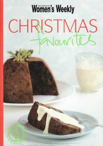 Christmas Favourites (The Australian Women's Weekly) : Amazon.de: Bücher