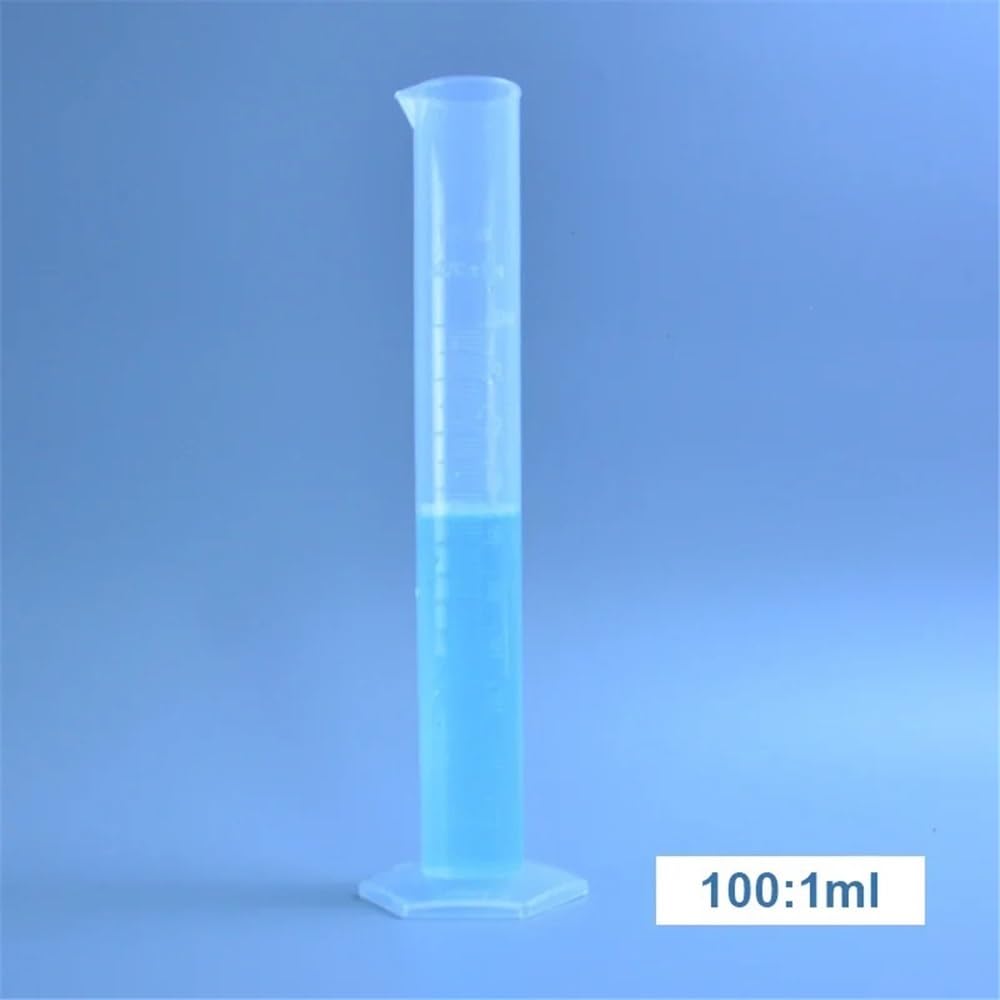 1 cilindro graduado de plástico for laboratorio, herramientas y accesorios 5 a 2000 ml Equipamiento de laboratorio