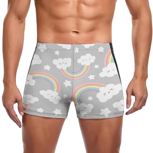 Short de bain homme gris idéal pour vos vacances à la mer et piscine