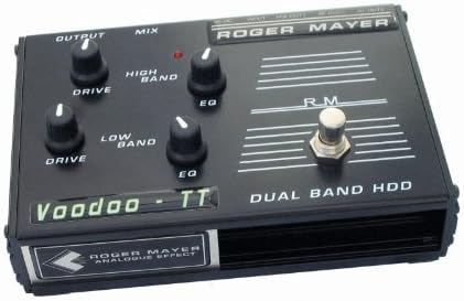 Voodoo TT Dual Band HDD Guitar Effect