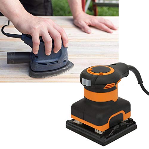 Elektrische slijpmachine, professionele polijstmachine Antisliphandvat Elektrische handschuurmachine, 14000 RPM… - Afbeelding 4