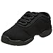 Capezio Little Kid/Big Kid DS03 Canvas Dance Sneaker,Black,13.5 M US Little Kid