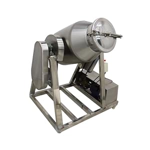 100L Stainless Steel Dry Powder Mixer Metal Metallurgy Powder Blender 110V 2200W