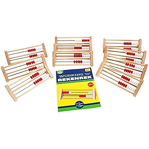 Didax Educational Resources Children's 20-Bead Rekenrek Group Set Cover
