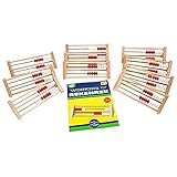 Didax Educational Resources Children's 20-Bead Rekenrek Group Set