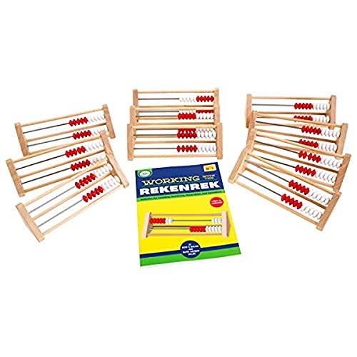 Didax Educational Resources Children's 20-Bead Rekenrek Group Set