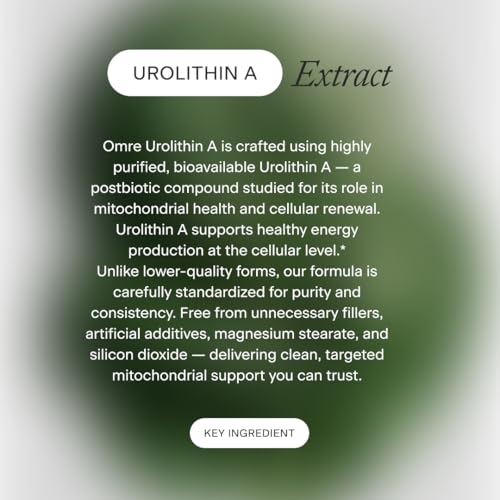 OMRE Urolithin A Supplement