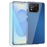 【Ajuste perfecto】: Los recortes precisos garantizan un fácil acceso a todos los botones. Su diseño delgado y ligero proporciona un buen agarre y una protección sólida. Los bordes elevados alrededor de la cámara y la pantalla ofrecen protección resistente a los arañazos.