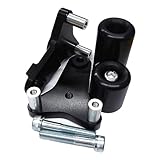 Shogun USA Made Suzuki GSXR600 GSXR750 Z 2011 to 2026 Black No Cut Frame Sliders Fits ABS & Non ABS Models - 750-5459