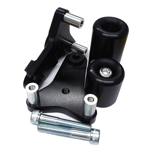 Shogun USA Made Suzuki GSXR600 GSXR750 Z 2011 to 2025 Black No Cut Frame Sliders Fits ABS & Non ABS