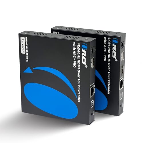 Extendeur HDMI 4K sur IP résout les pertes de signal vidéo longue distance 120 m