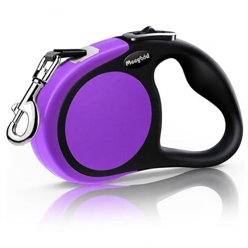 Heavy Duty Retractable Dog Leash-16ft Strong & Durable Walking Leash for S to L Dogs up to...