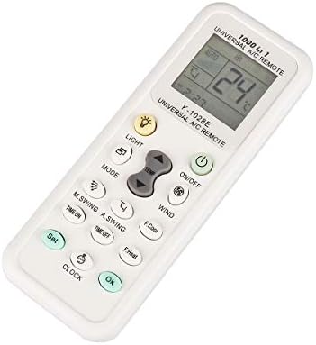 Weiye Air Conditioner Remote AC Control LCD Universal Conditioning Controller 1000 in 1 for Mitsubishi Toshiba HITACHI FUJITSU Daewoo LG Sharp Samsung ELECTROLUX SANYO