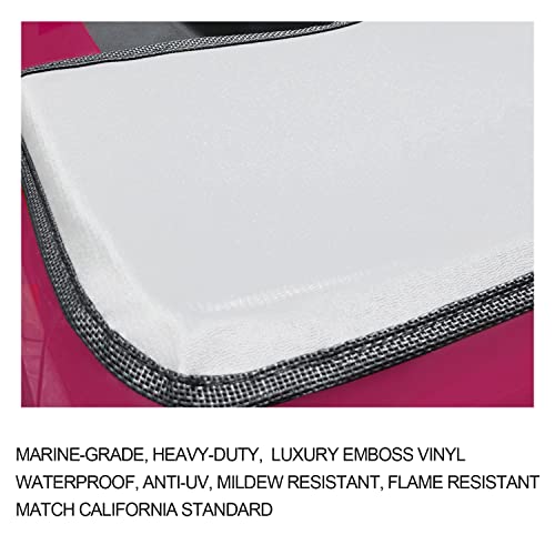 Image of Tonneau Cover for Jeep Wrangler Back Trunk Cargo Cover JK 2-Door, White