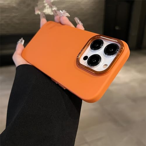 Étuis de téléphone pour iPhone 14 Plus couverture photo métal