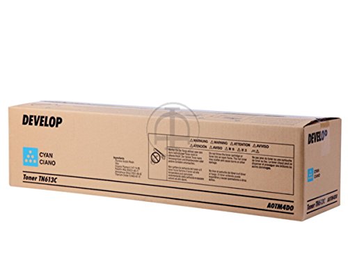 Toner cyan TN-613 C Develop Ineo Plus 452 pour des impressions laser ultra précises