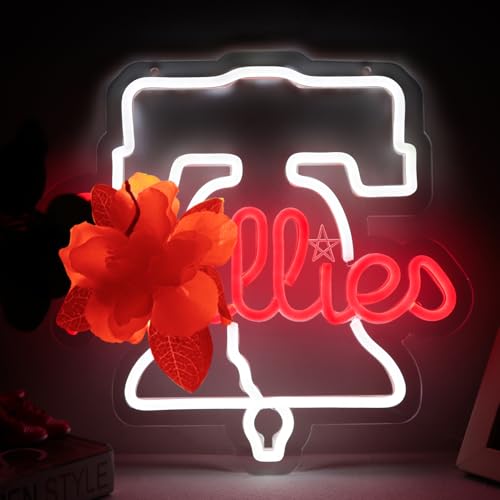 Pugna Baseball Neon Signs for Wall Decor Neon Lights for