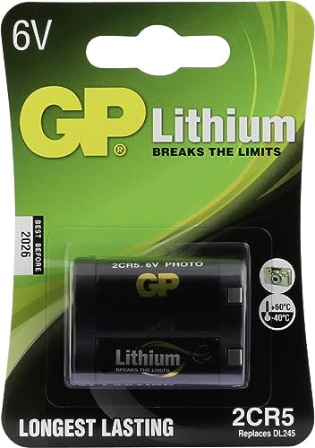 GP Batteries 30512 Battery Lithium 6V