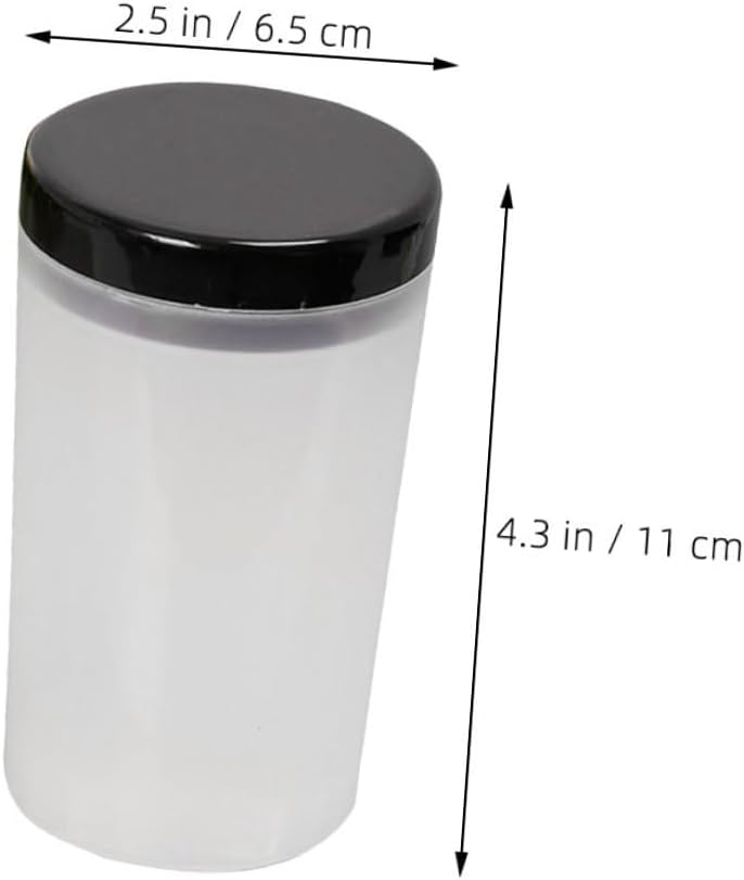 Cabilock 3pcs Paint Brush Cleaner Rinse Cup Water Dispenser Holder for Artists and Students Watercolor Accessories Bottle Brush Cleaning Tool